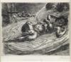 JOHN SLOAN Three etchings.